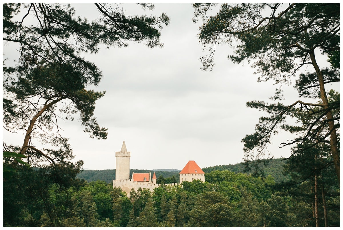 Kelionė į Čekiją, Trip to Czech Republic, Kokorino pilis, Kokořín Castle